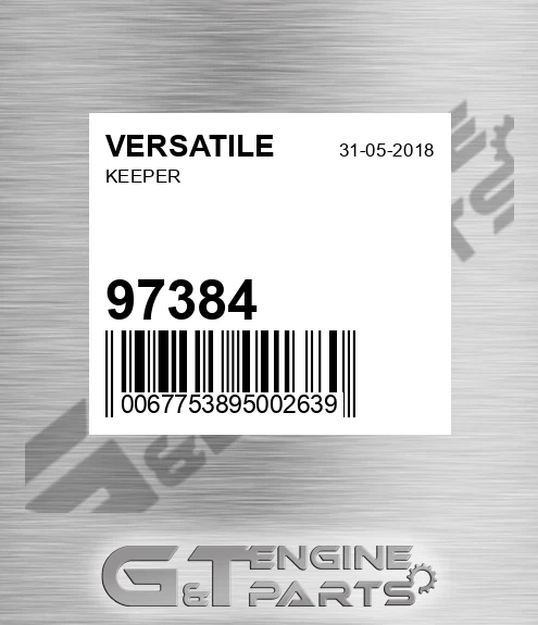 97384 VERSATILE Keeper