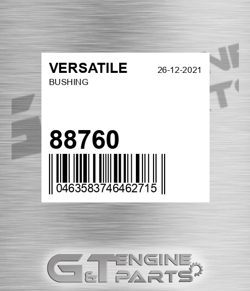 88760 VERSATILE Bushing