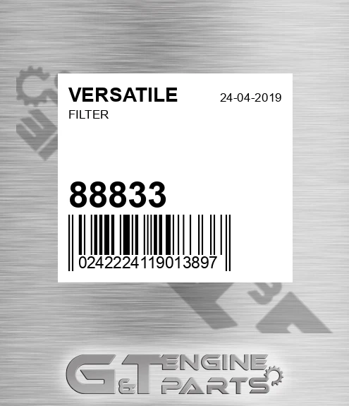 88833 VERSATILE Filter
