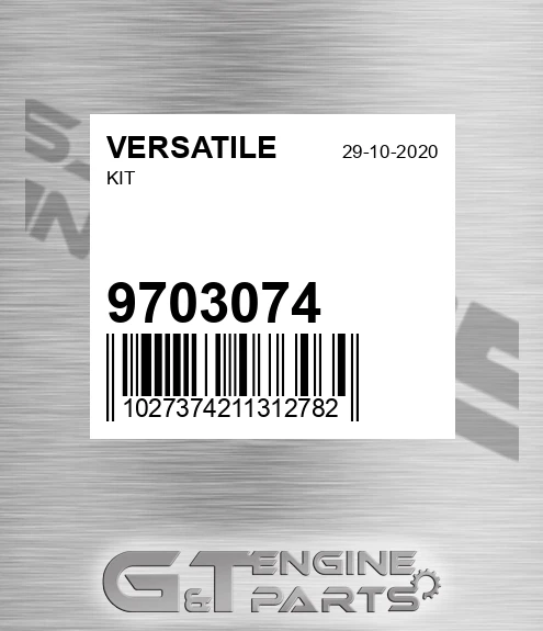 9703074 VERSATILE Kit