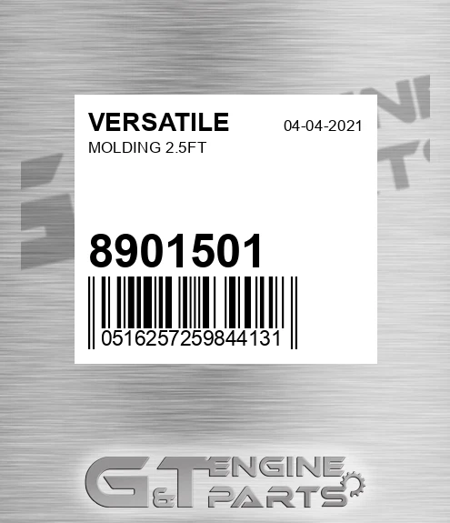 8901501 Molding 2.5ft