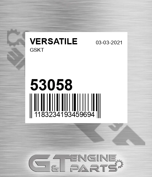 53058 Gskt
