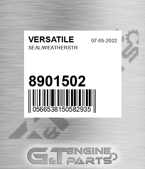8901502 Seal/weatherstr