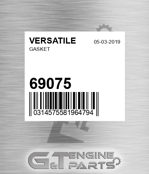 69075 Gasket