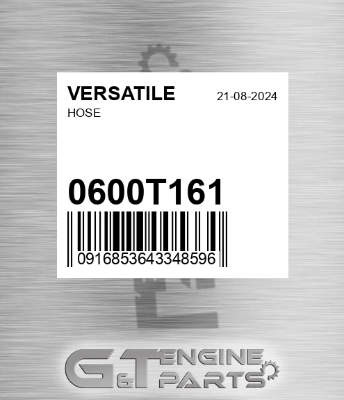 0600T161 Hose
