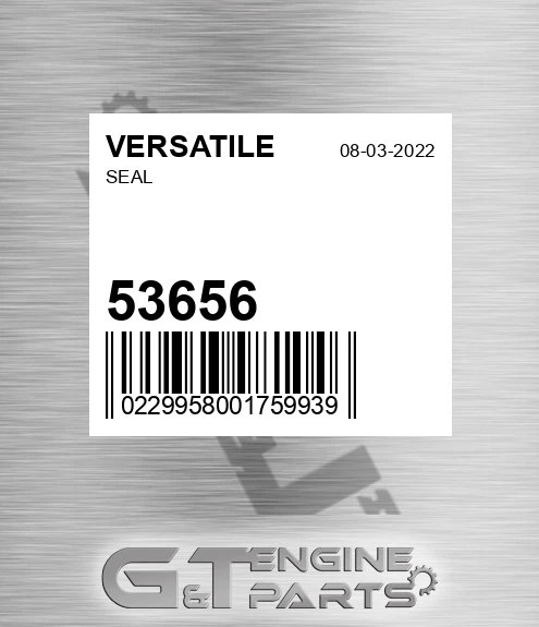 53656 Seal