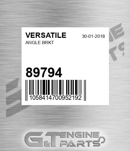 89794 VERSATILE Angle Brkt