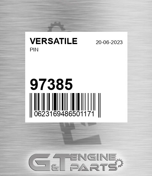 97385 VERSATILE Pin