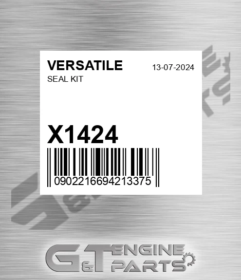X1424 Seal Kit