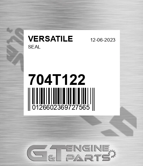704T122 Seal