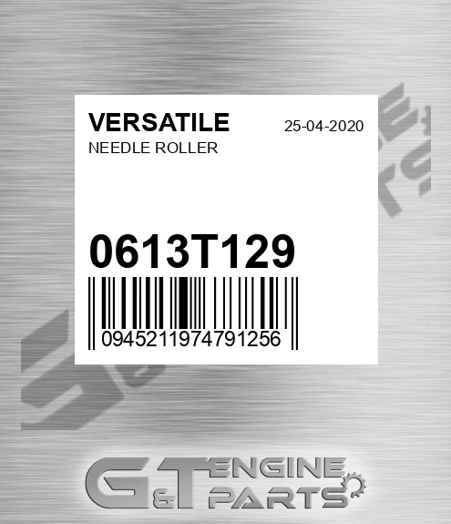 0613T129 Needle Roller