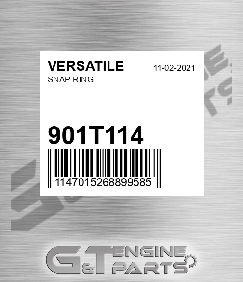 901T114 Snap Ring