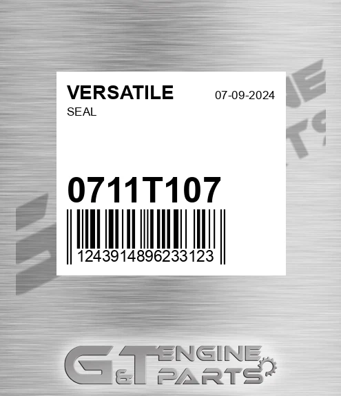 0711T107 Seal
