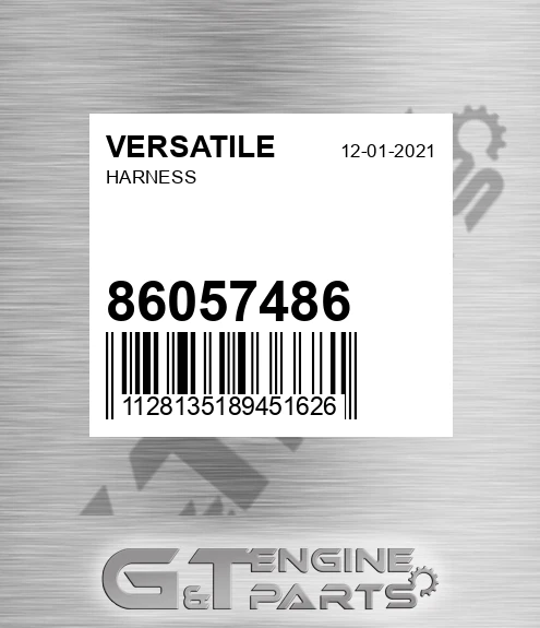 86057486 Harness