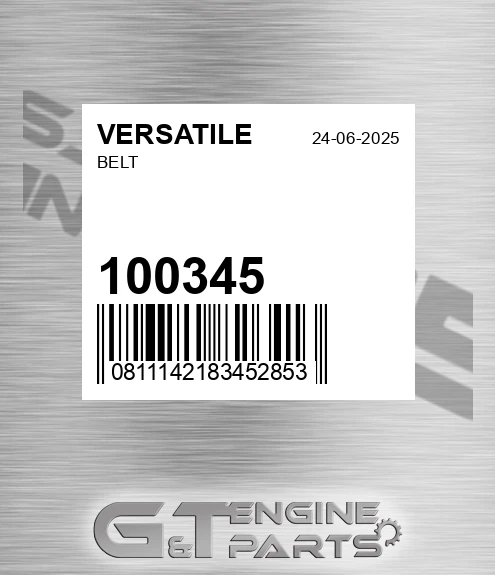 100345 VERSATILE Belt