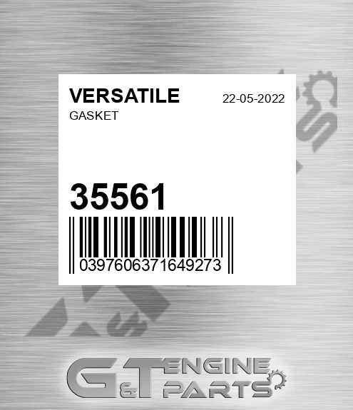 35561 Gasket