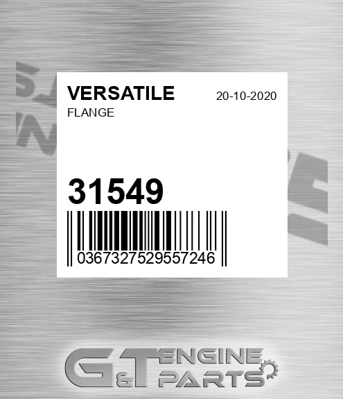 31549 Flange