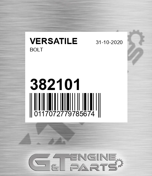 382101 VERSATILE Bolt