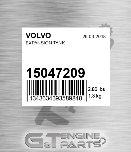 15047209 VOLVO Expansion Tank