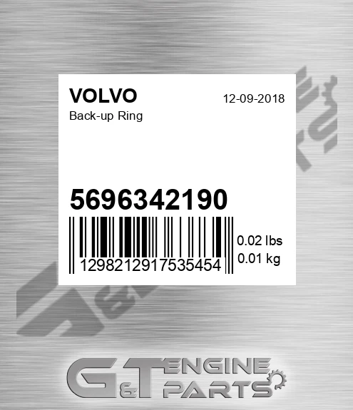 5696342190 Back-up Ring for VOLVO