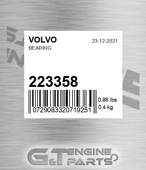 223358 Bearing