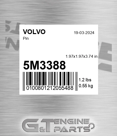 5M3388 Pin