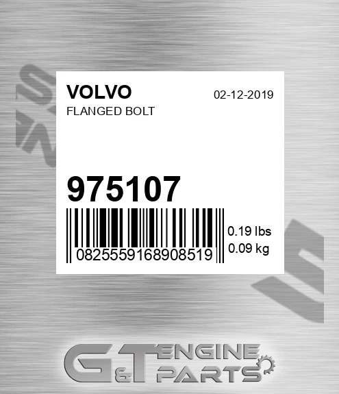 975107 Flanged Bolt