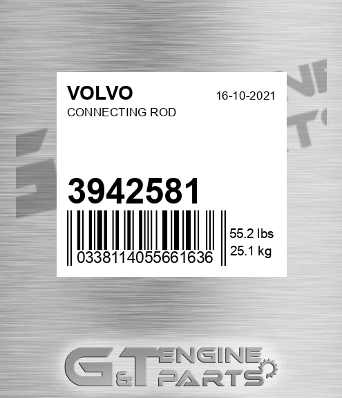 3942581 Connecting Rod