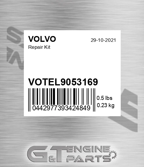 VOTEL9053169 Repair Kit for VOLVO