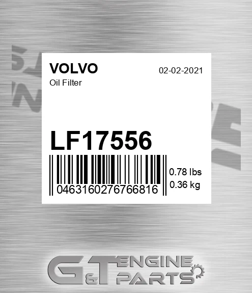 LF17556 Oil Filter