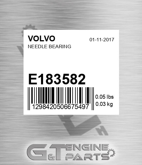 E183582 Needle Bearing