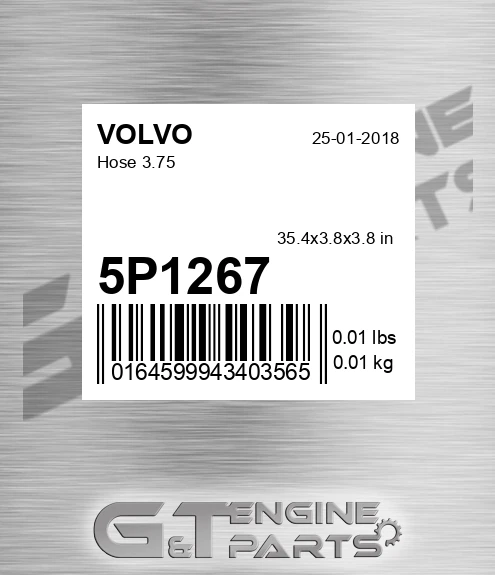 5P1267 Hose 3.75