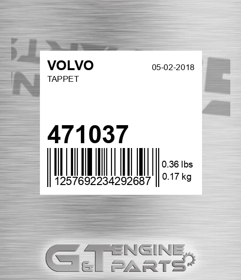 471037 Tappet