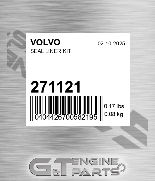 271121 Seal Liner Kit for VOLVO