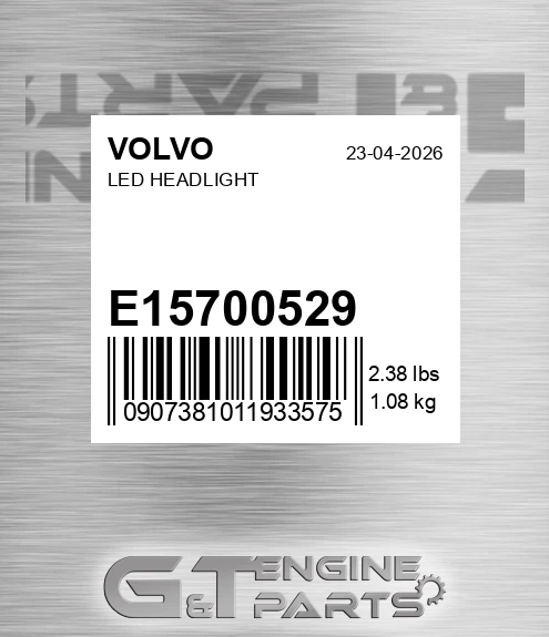 E15700529 Led Headlight for VOLVO