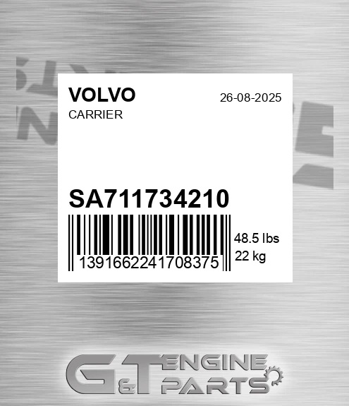 SA7117-34210 Carrier for VOLVO