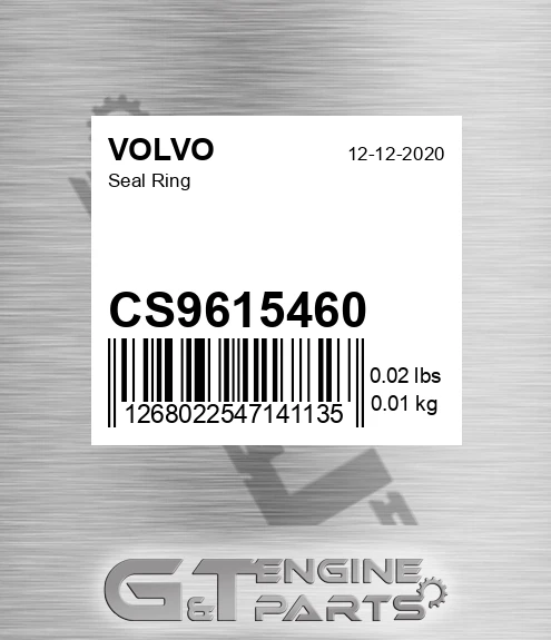 CS9615460 Seal Ring