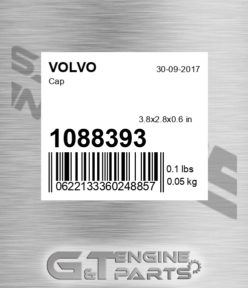 1088393 VOLVO Cap