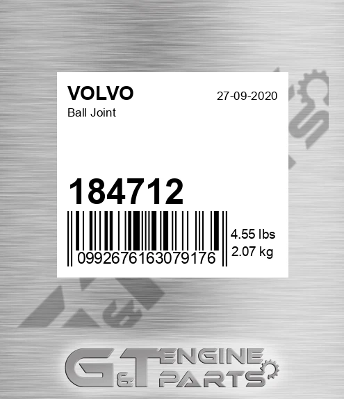 184712 Ball Joint