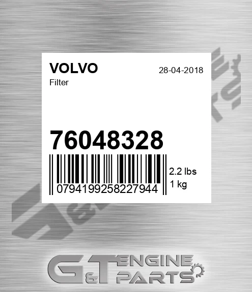 76048328 Filter