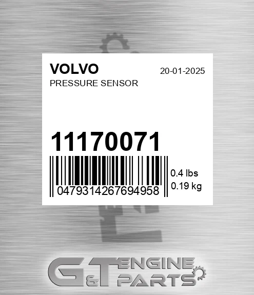 11170071 VOLVO Pressure Sensor