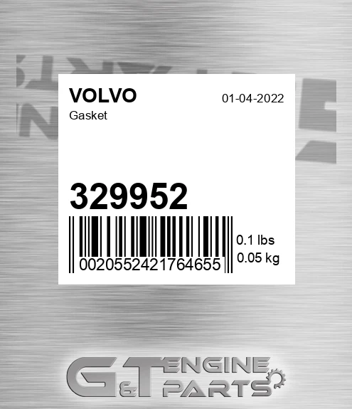 329952 Gasket