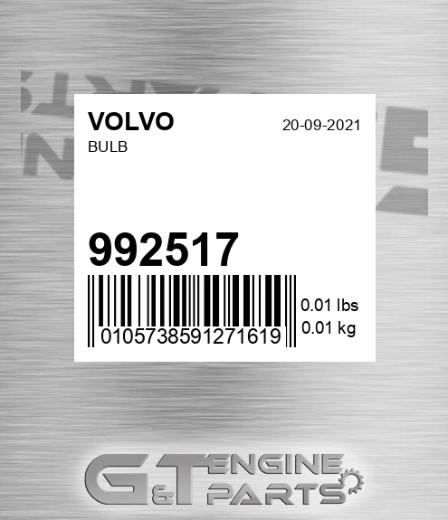 992517 Bulb