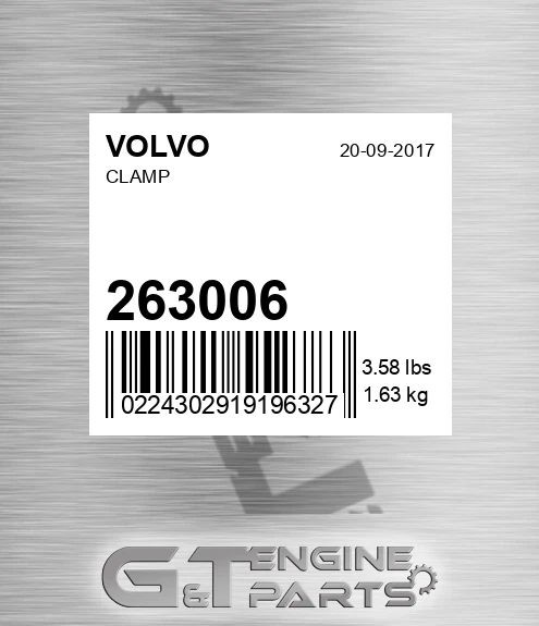 263006 Clamp