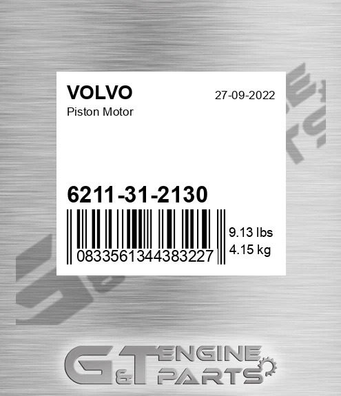6211-31-2130 Piston Motor