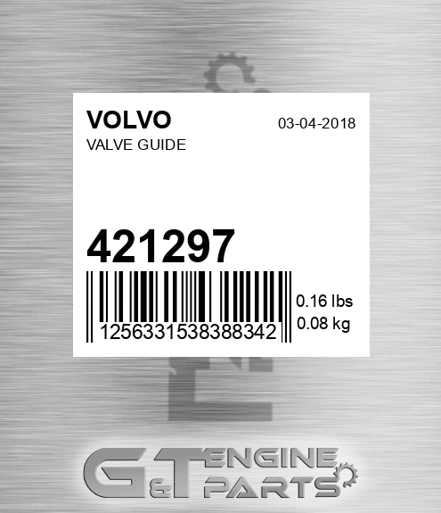 421297 Valve Guide