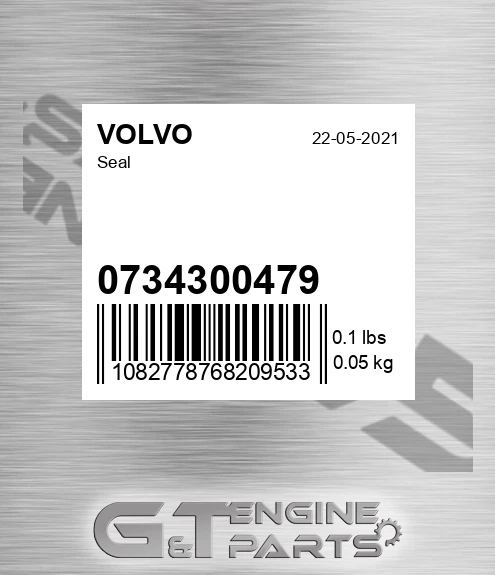 0734300479 Seal