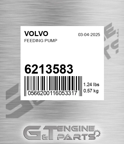 6213583 Feeding Pump