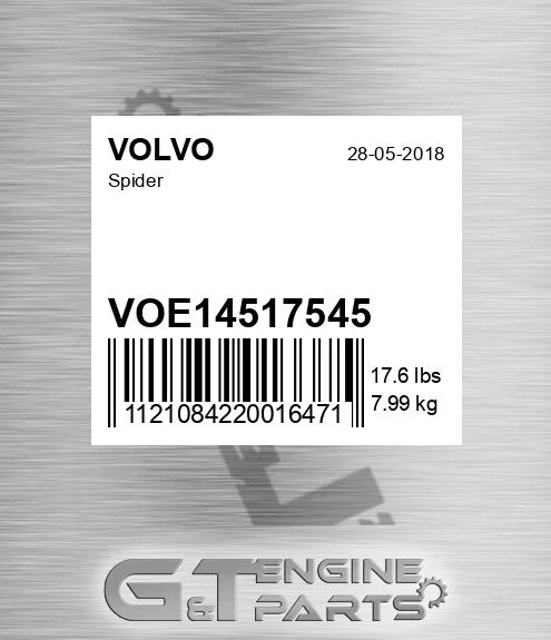 VOE14517545 Spider for VOLVO