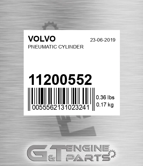 11200552 Pneumatic Cylinder for VOLVO
